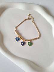 The Nazar Dangle Bracelet